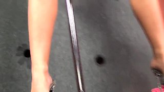 Emily Austin Sucks Black Gloryhole Cock