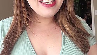 I Was Such a Slut When I Was a Housekeeper! Would You Have Given Me a Special Tip All Over My Face?