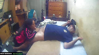 QUICK BLOWJOB VISIT - She Gets Mouthful Of Cum