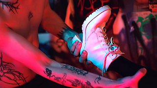 Nath Wolowski and Mon_brule Use Their Bodies as Objects of Pleasure