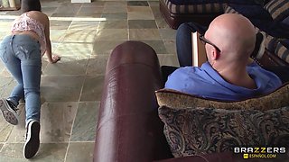 A Escondidas With Johnny Sins, Natalie Monroe - Brazzers