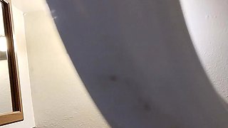 Shower and Pussy Pounding...almost Fell Back in the Tub!