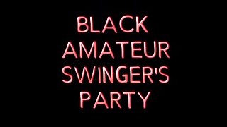 Amazing Black and Ebony clip with Group Sex,Swingers scenes
