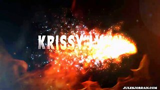 Krissy Lynn Anal With Two Guys - Exclusive Scene - JulesJordan