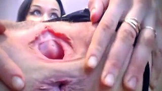 sweet pussy gaping from the lovely Rosaleen