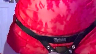 He Cums Hard While I Fuck His Ass