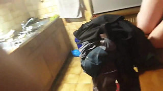 69on a kitchen table