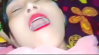 Step Brother Fucked His Step Sister and Took Out Her Pussy Juice