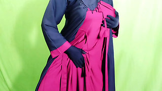 Indian hijabi Muslim Pinki Bhabhi