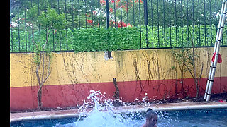 On my vacation, a Latino broke my ass and shared with me