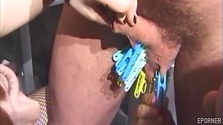 Clothespin Fun With Male Slave Vintage FEMDOM