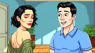 Crazy Compilation Animation MILF. Adult Cartoon