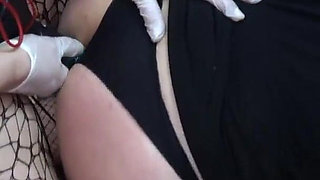 Femdom: sexual punishment to Sissy slave