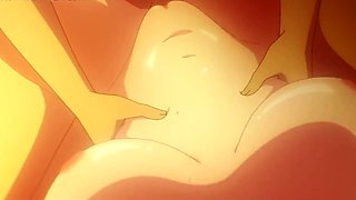 Hentai: Busty Housewife Gets Her 1st Swinger Experience, Having Fun With Her Bestie's Husband