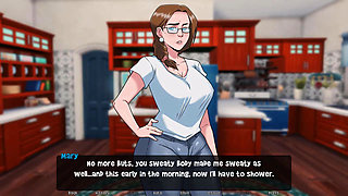 Dawn of Malice: Stepmom and Stepson, Passionate Tongue Kissing Ep 10