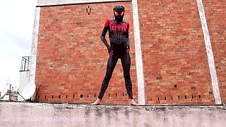 The Amazing Spider-woman - Exposed- Sex Outdoors