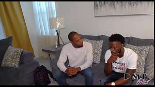 Kenzi Foxx Gets Shared by Two Bbcs