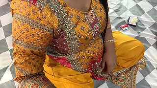 Rashmika Pretends to Be Innocent and Wants to Get Her Pussy Fucked Full Video with Hindi Audio