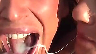 Amateur Cum Swallow and Gangbang Orgy in My Backyard with Many Girls