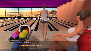 The Visit v0.11 Part 22 Gameplay by Loveskysan69 Haley Final