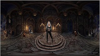 Erotic In Vr - Asmr 360 Virtual Reality Femdom- Inner Sanctum Demo With Goddess Zenova Braeden