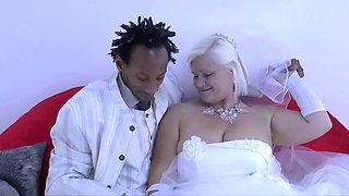 British granny gets royally banged in the marital bed