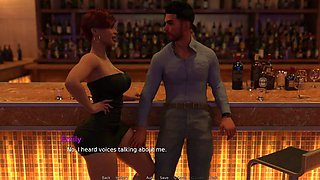 Just Married - S1 Ep2 - Emily showed her pussy to everybody while dancing with Jack - Highlight