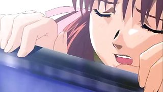 Hard anal fuck for a hentai cutie