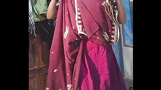Hot Bengali Village Wife Fucking Hard In Home, Blouse remove boob show
