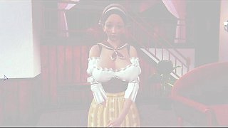 ANIME 3D FUCK COSPLAY: Blowjob, Doggy  Cowgirl Porn