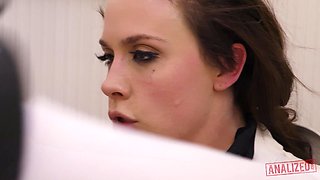 Chanel Preston's -Censored- Anal Fuck Slave Experience with James Deen