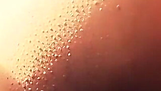 Hot Redhead Latina Amateur Flashing Her Ass and Pussy
