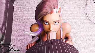 Casting couch hot blowjob give sex for movei role
