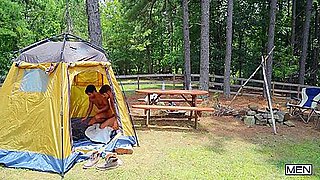 Intense In Tents 18 Hook Up With Ty Mitchell And Dante Colle