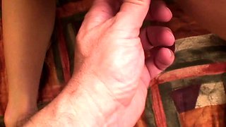 Magdalenas ride in the bathroom Anal Blonde Blowjob Cumshot