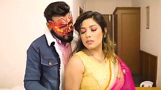 Mature Indian milf BJing sex
