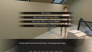 Jimmy's Awkward Adventures Part 14 (Stepsister bathroom handjob)