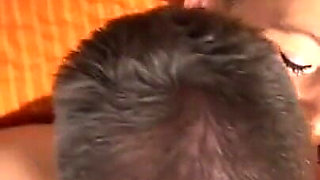 Sexy Tattooed MILF Fucked and Creampied in Mouth and on Big Tits