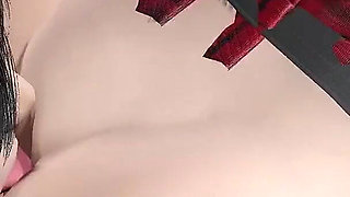 Pussylicking for Hot Blonde in Mini Skirt - She Orgasm so Hard! 3D Animation