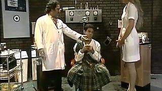 Holly Wood And Ron Jeremy In Dvd Parody Haunted Nights With Doctor