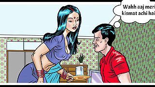 Savita bhabhi episode 1 salesman hindi