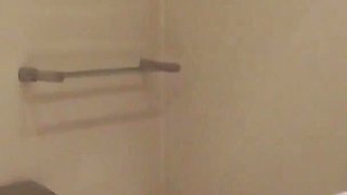 Princess Ass Cleaning After Toilet