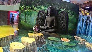 Big ass Thai GF museum visit and fuck