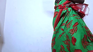 Indian Desi Maid fucks her owner for roberry