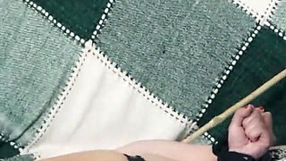 Bondage and Spanking Natasha with Bastinado and Whipping