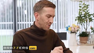 Claudia Bavel's fiancé hires danny to discourage her from getting married & he finishes up fucking her cunny - brazzers