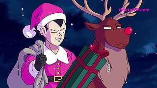 How We Celebrated Christmas Eve With More Than Just Presents - A Steamy Night of Gift Exchanges Between the Sheets