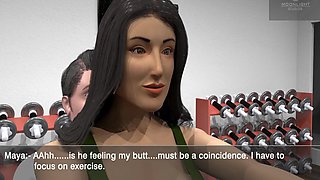 3d Animated, Des Ires And Hindi Sex In Stepmom Seduced And Fucked By Stepsons Bully