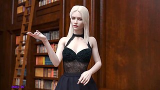 Cartoon sex, 3d animated, fervor