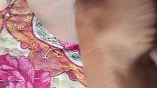 Husband Fingered Desi Wife's Pussy